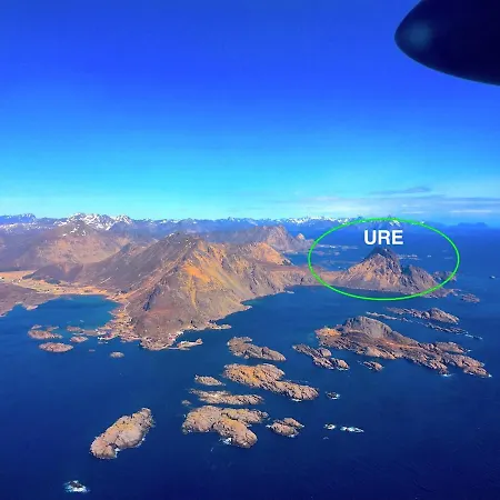 Rorbu 4 Finnglunten - Ure Lofoten *