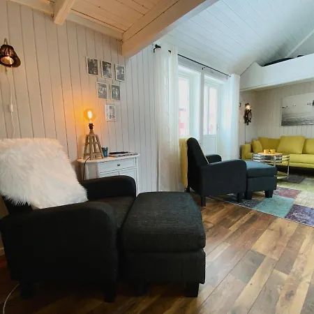 Rorbu 4 Finnglunten - Ure Lofoten Apartamento Sennesvik
