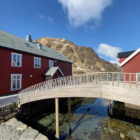Apartment Rorbu 4 Finnglunten - Ure Lofoten *